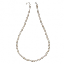 N3844W WHITE FW PEARL 41+2cm